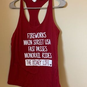 Red Magic Kingdom tank